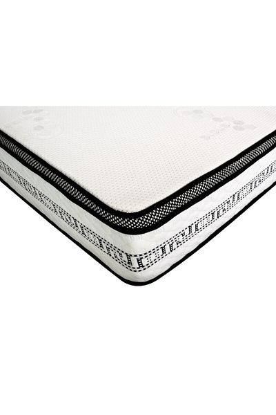 modern suite Good Night Bed Mattress | From Modern Suite, 12 layers, 200*200*28 cm, white and beige