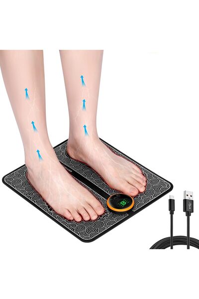 Twinkle Mart جهاز تدليك القدم EMS، جهاز تدليك القدم الكهربائي المحمول، جهاز ت...
