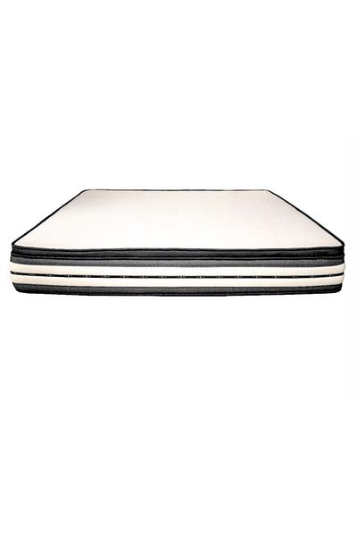 modern suite Hotel bed mattress | From Modern Suite, 12 layers, 140*200*28 cm, beige color