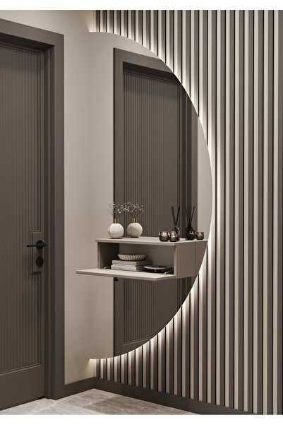 Furnitt Home Asur Bej - Kumtaşı Mdf Dresuar