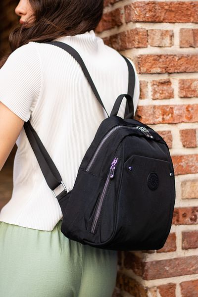 çkn sedat çakan çanta & fular & aksesuar Water Resistant Klinkir Fabric 5 Compartment Backpack (School Bag)4013