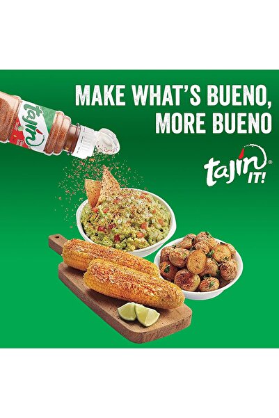Tajin Clasico Seasoning with Lime, 400g