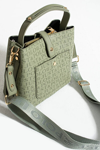 Just Polo Women's Medium Size Waterproof Daily Stylish Hand and Shoulder Bag Size 23 X 18 cm Shoulder Bag