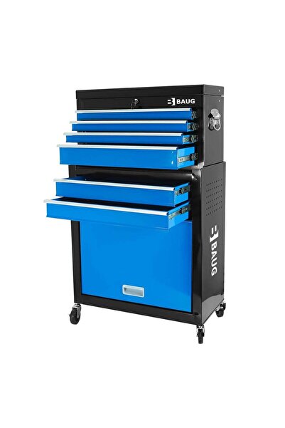 Notig Tools DULAP METALIC PENTRU SCULE 2 PIESE 6 SERTARE BAUG
