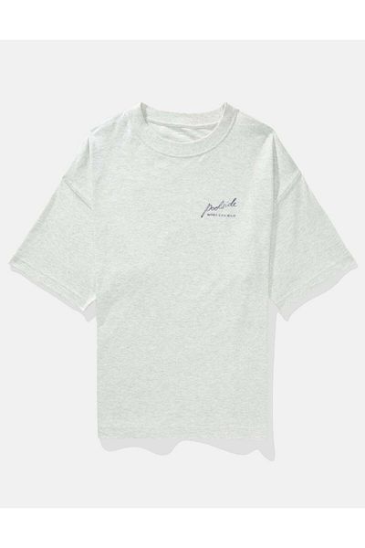AMERICAN EAGLE AE Boxy Destination Graphic T-Shirt
