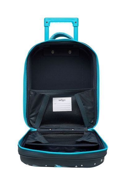 SMIGGLE - Blast Off Junior Kindergarten and Nursery Suitcase with Rickshaw