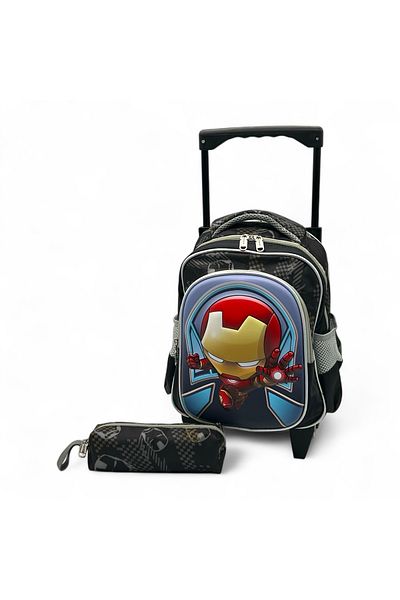 Shihon 2-Piece Boys School Backpack 12 Inch