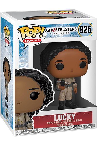Funko Pop! Movies: Ghostbusters: Afterlife - Lucky - Collectable Vinyl Figure