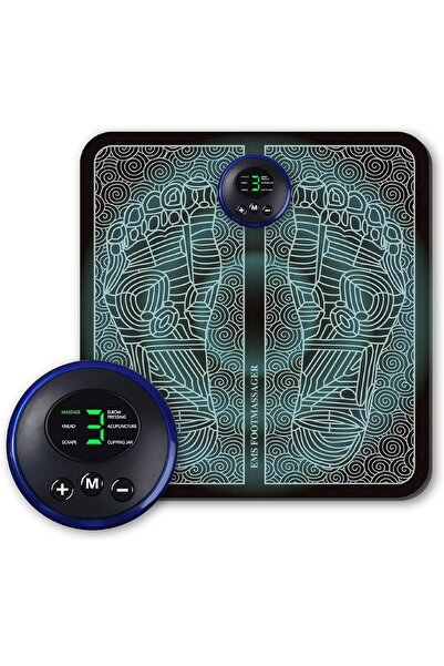 Twinkle Mart أجهزة تدليك القدم الإلكترونية لتخفيف الألم وتحسين الدورة الدموية...