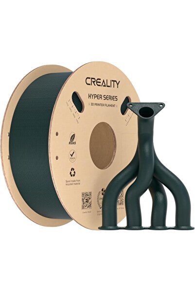 Creality Hyper Pla-Cf Koyu Yeşil Carbon Fiber Filament 1Kg - Urhanshop Gönder...