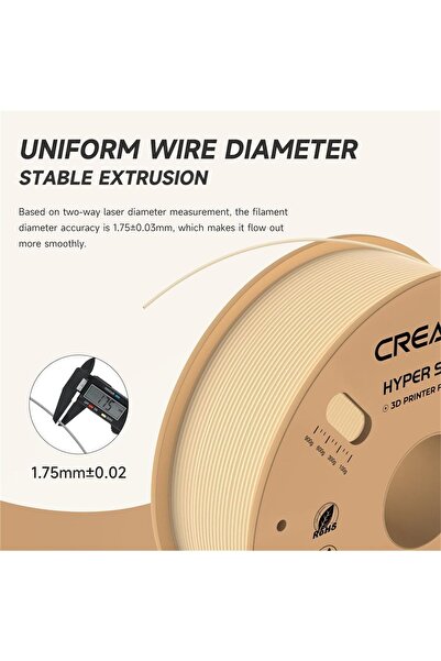 Creality Hyper Pla Ten Filament 1.75mm 1000Gr - Urhanshop Yetkili Satış