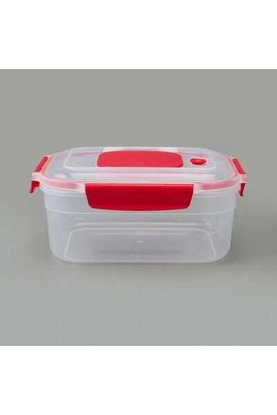 MATMEL Rectangular Vacuum Lockable Storage Container - Asorti - 2.1 Lt