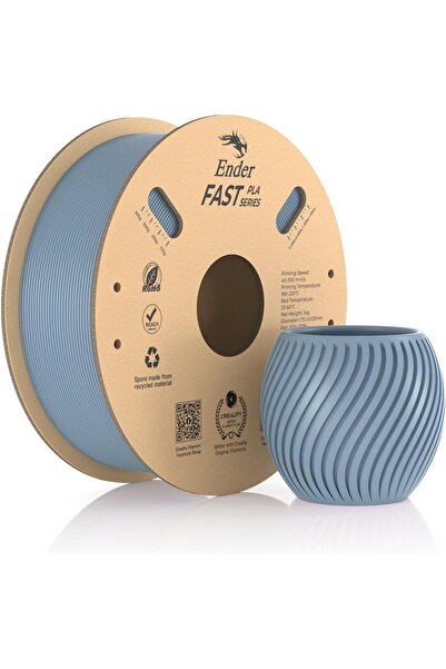 Creality Ender Fast Açık Gri 1.75mm Pla 3D Baskı Filamenti - Urhanshop Gönderimli