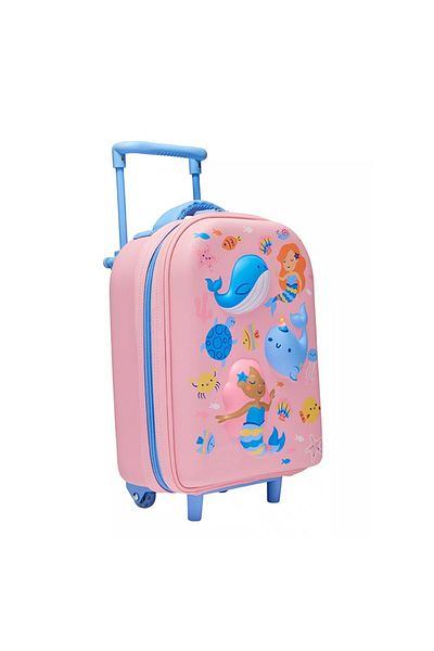 SMIGGLE - over and under Kindergarten and Nursery Suitcase with Squeegee