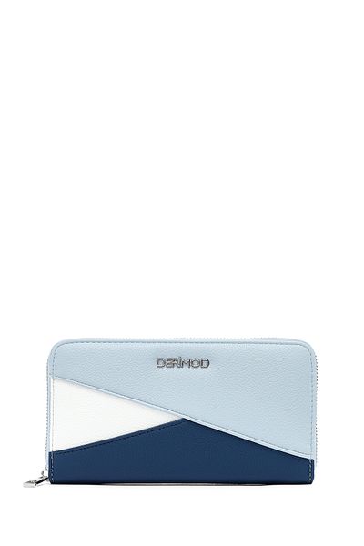 Derimod Women's Blue Wallet 000A2D550714