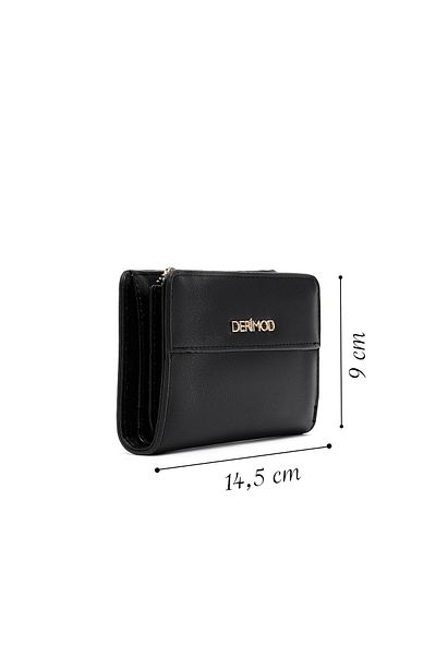 Derimod Women's Black Wallet 000A2D551818
