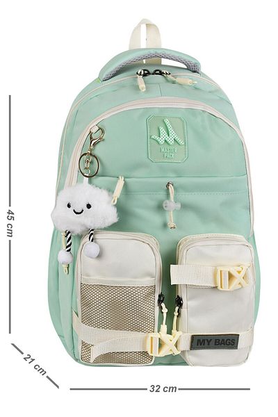 Çınka Bags Luxury Large Size Water Resistant Fabric Unisex Travel Backpack & School Bag / 7005