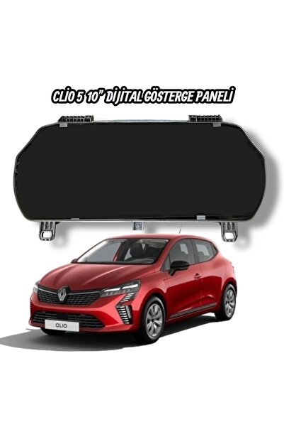 Renault Clio 5 10” Full Dijital Gösterge Paneli - OEM Hayalet Kadran 248099442R
