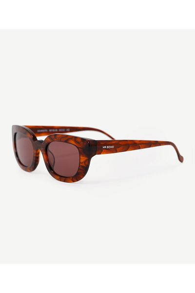 Yargıcı Rectangular Framed Sunglasses