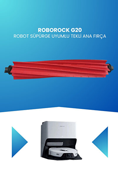 ELECTROLL Perie principală unică compatibilă cu aspiratorul robot Roborock G20