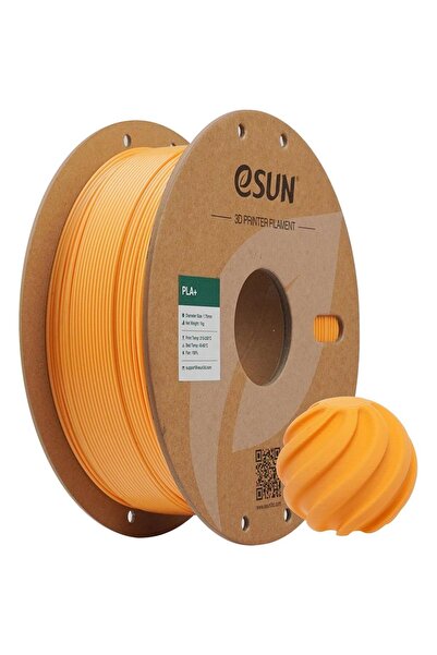 eSun Pla+ Kayısı 1.75mm 1Kg Filament