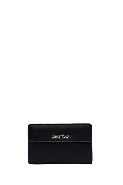 Derimod Women's Black Wallet 000A2D551818