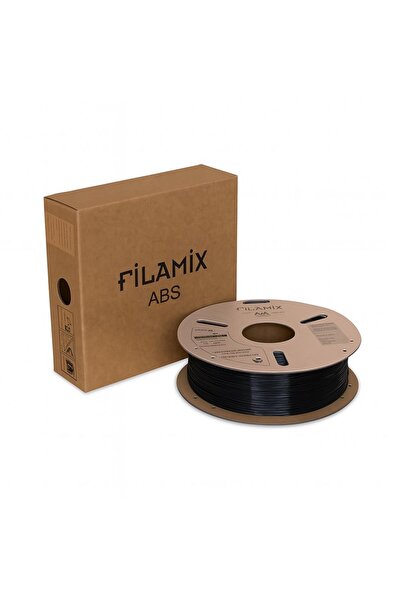 FİLAMİX Abs Siyah Filament 1.75mm 1Kg - Urhanshop Gönderimli