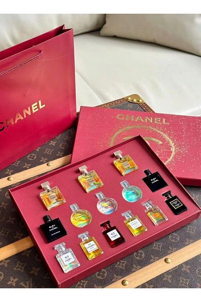 Gucci مجموعة شانيل الميني مع الكيس