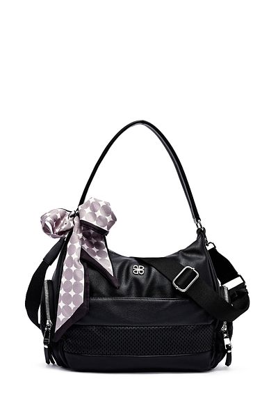 Derimod Women's Black Long Strap Shoulder Bag 25Sbd254414