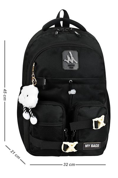 Çınka Bags Luxury Large Size Water Resistant Fabric Unisex Travel Backpack & School Bag / 7005