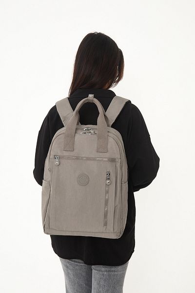 çkn sedat çakan çanta & fular & aksesuar Sudan Non-Impact Fabric Multi-Compartment Backpack (School, Laptop, Computer, Briefcase)3063