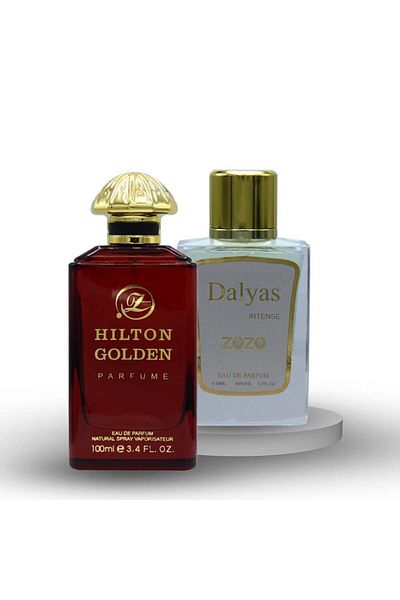 Zooz Eid Offer: 70% Off Dalias Perfume + Hilton Golden Perfume