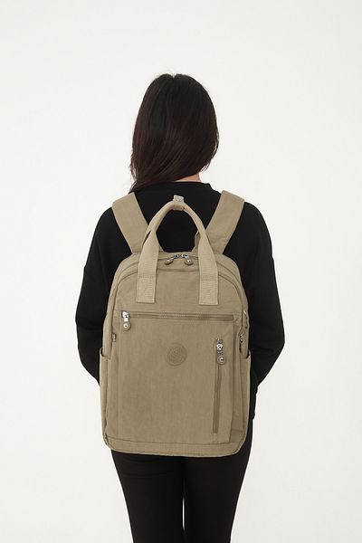 çkn sedat çakan çanta & fular & aksesuar Sudan Non-Impact Fabric Multi-Compartment Backpack (School, Laptop, Computer, Briefcase)3063