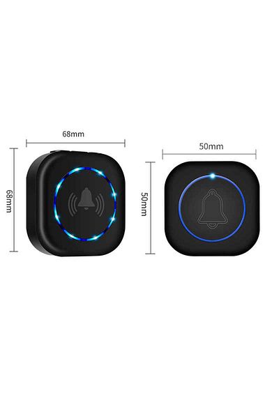 OEM Wireless Doorbell with 300 m Range – Security and Comfort Without Wires