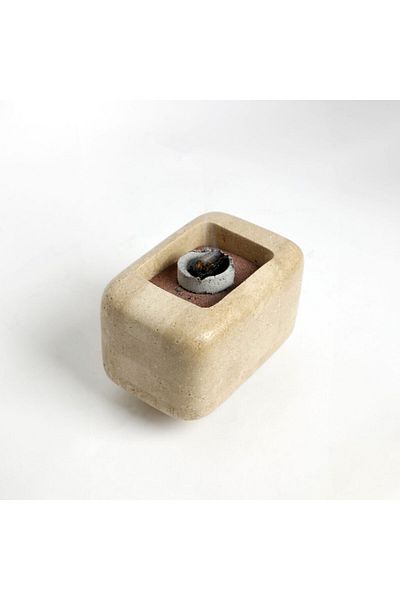 ranwa Traventa Luxury Natural Marble Incense Burner by