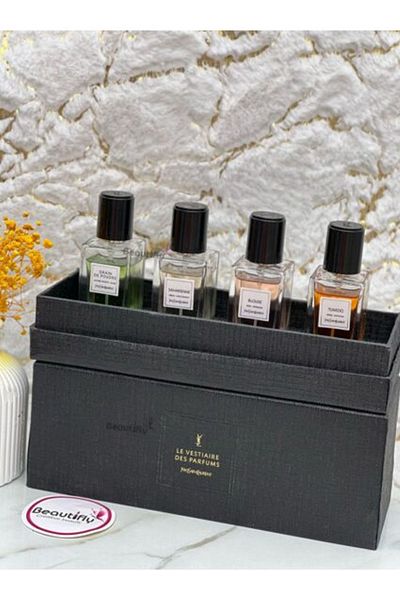 Yves Saint Laurent Yves Saint Laurent Unisex Perfume Collection 35ml x 4