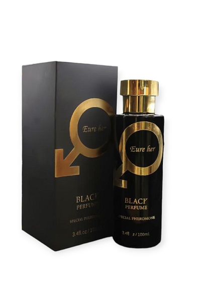 LURE L'Her Black Perfume for Men 100ml