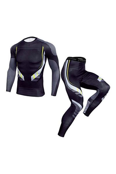 fun zone Joychic Breathable Cycling Jersey Suit Set Black
