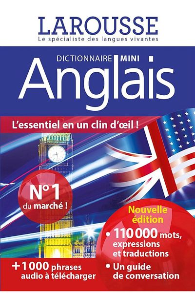 Larousse Mini Dictionary English - French-English, English-French