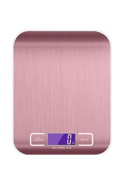 fun zone Alloet Electronic Digital Weighing Scale Pink 18centimeter