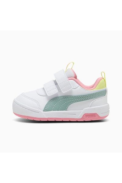 Puma Children's White Multiflex 2 Color V Inf Casual Shoes 402940-02