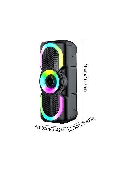 Generic Portable Wireless Mini Speaker 4 Inches Outdoor Speaker CS-4425