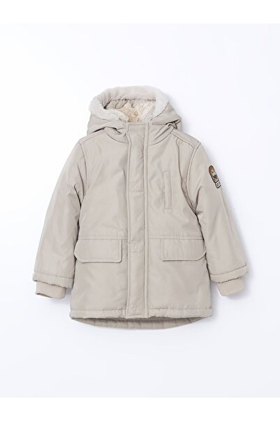 LC Waikiki LCW Kids Kapüşonlu Erkek Çocuk Şişme Mont