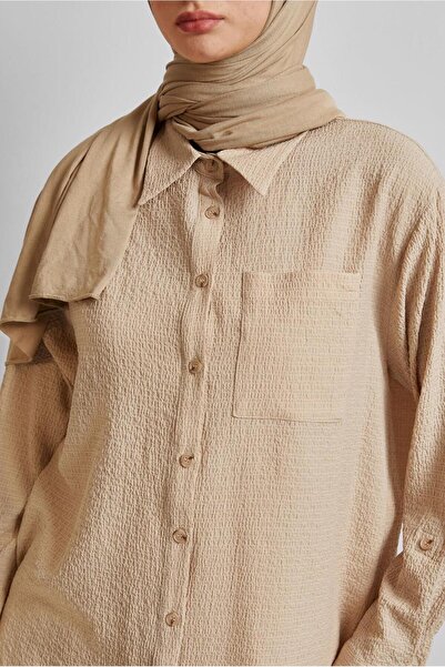 Alvina Shirt Collar Tunic 45591