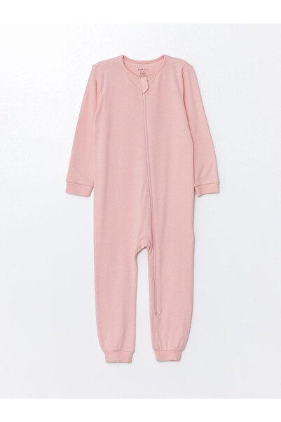 LC Waikiki LCW baby Crew Neck Baby Girl Jumpsuit 2 pcs