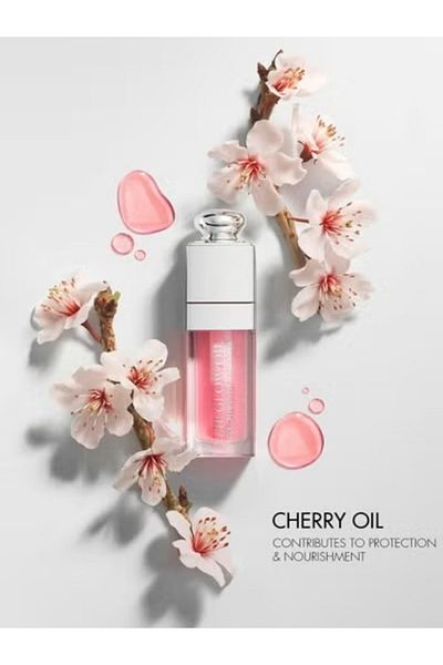 Dior Addict Lip Glow Oil 030 Bronze Glow – Nourishing Hydrating Lip Care Oil with Bronze Tint 6mL