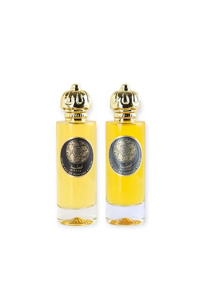 gissaa Set of 2 fragrances, Story Signature Parfum for men and women, 200ml