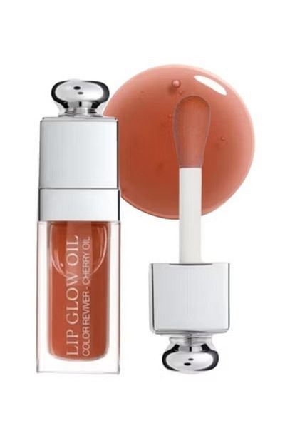 Dior Addict Lip Glow Oil 030 Bronze Glow – Nourishing Hydrating Lip Care Oil with Bronze Tint 6mL