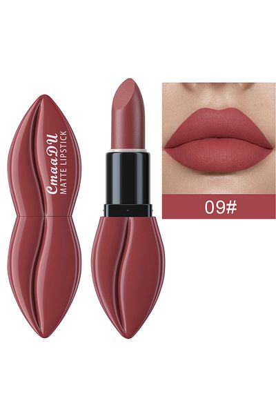 cmaadu Lipstick Matte Velvet Long Lasting High Pigment Longwear Lip Makeup for Women 1 Pcs