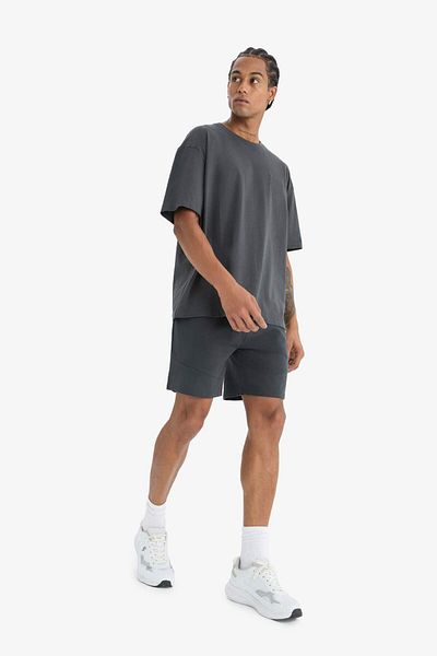 DeFacto DeFactoFit Standard Fit Sportsman με κορδόνια στη μέση με τσέπες E2585AX25SM